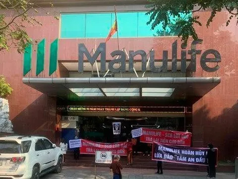 Manulife lên tiếng vụ gửi tiền SCB thành mua bảo hiểm: "Không khoan nhượng cho bất cứ hành vi sai trái hoặc gian lận nào"