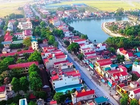 Cử tri ủng hộ mở rộng thị trấn Thiệu Hóa, thành lập thêm thị trấn Hậu Hiền, Thiệu Hóa, Thanh Hóa