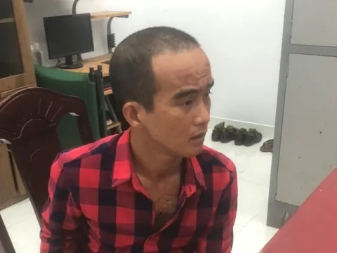Bình Thuận: Bắt kẻ trốn truy nã 2 năm khi đang ở quán trà sữa