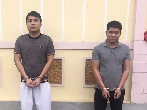 Bắt 2 đối tượng dùng thủ đoạn đổi ngoại tệ lừa đảo, chiếm đoạt tài sản