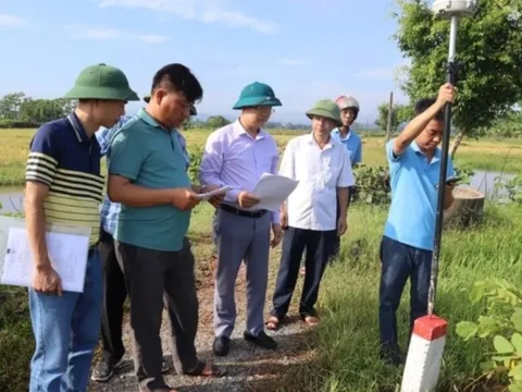 Hà Tĩnh: Hàng loạt cán bộ bị kiểm điểm liên quan Dự án cao tốc Bắc-Nam