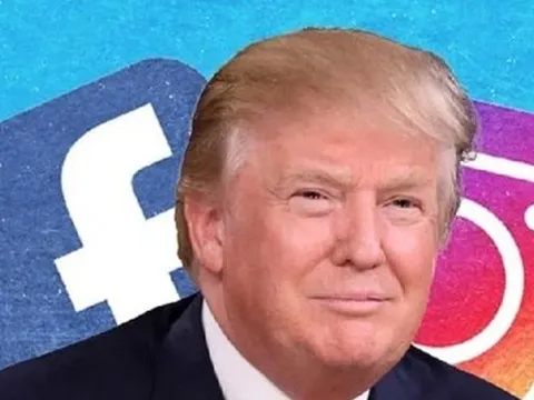 Meta khôi phục tài khoản của cựu Tổng thống Donald Trump trên Facebook và Instagram