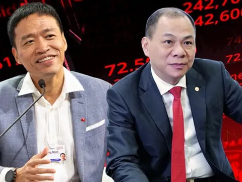 Biến động top 30 người giàu nhất TTCK: 6 tỷ phú đô la "bốc hơi" cả chục nghìn tỷ, tài sản CEO VNG vượt mốc 3.000 tỷ đồng