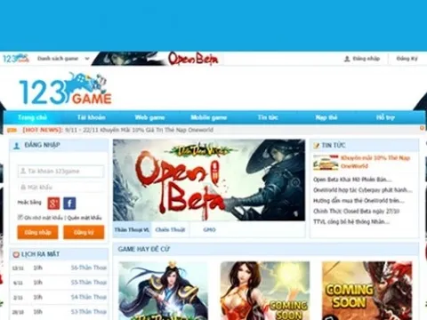 Công ty liên quan cổng game 123game.vn bị Ủy ban Chứng khoán Nhà nước xử phạt