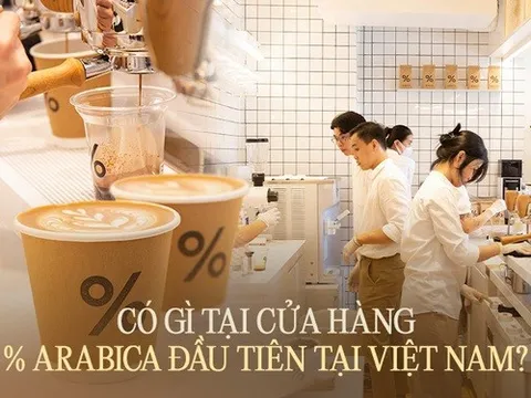 Cận cảnh cửa hàng đầu tiên của thương hiệu cà phê nổi tiếng Nhật Bản tại Việt Nam: Diện mạo kém xa các chi nhánh nước ngoài?