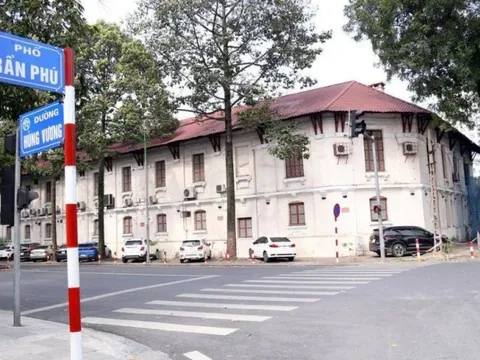 Doanh nghiệp trên đất vàng 61 Trần Phú trung tâm quận Ba Đình đang kinh doanh ra sao?
