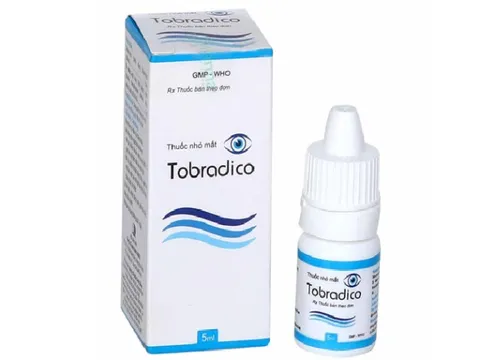 Thu hồi toàn quốc dung dịch nhỏ mắt Tobradico của Dược Khoa