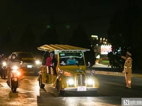 Lực lượng CSGT Tp.Đà Lạt tăng cường kiểm tra nồng độ cồn