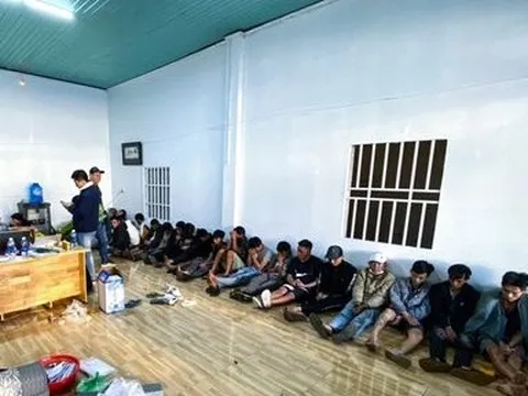 Triệt phá sòng bạc quy mô lớn, bắt giữ 37 đối tượng