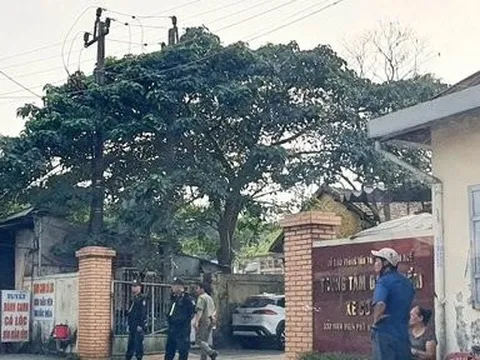 Vì sao công an khám xét trung tâm đăng kiểm Thừa Thiên-Huế?