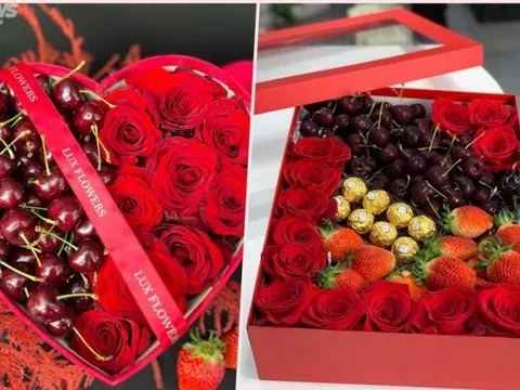 Khách thích đồ độc lạ, hàng nhập ngoại lên ngôi mùa Valentine 2023