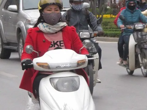 Không khí lạnh tràn về, Bắc Bộ có nơi lạnh dưới 8 độ C