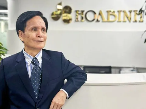 Ông Nguyễn Công Phú xin rút khỏi Hội đồng quản trị Xây dựng Hòa Bình (HBC)