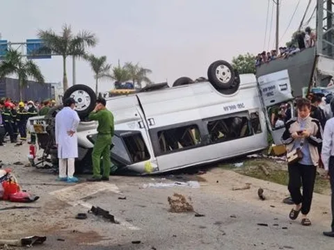 Vụ tai nạn 8 người chết ở Quảng Nam: Xe khách có nhiều vi phạm