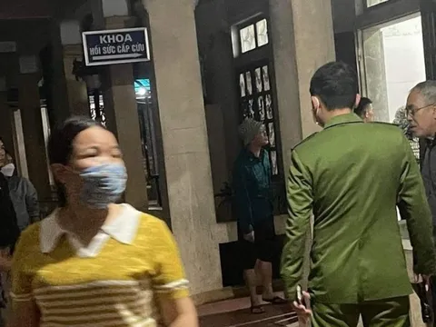 Chủ nhà mời thợ xây bữa nhậu, 5 người nhập viện nghi ngộ độc rượu