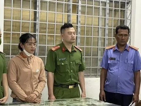 Bắt tạm giam nguyên Chủ tịch Hội chữ thập đỏ xã tham ô tài sản