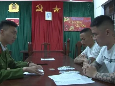 Xử lý 4 đối tượng từ Thanh Hóa vào Huế cho vay nặng lãi
