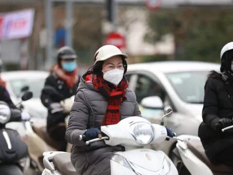 Từ đêm 13/2, Bắc Bộ và Trung Trung Bộ trời chuyển rét