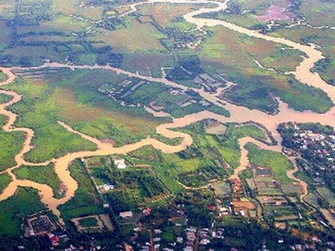 Quy hoạch tổng hợp lưu vực sông Hồng - Thái Bình