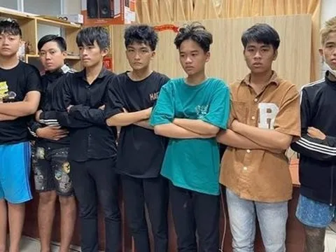 Băng nhóm thực hiện hàng chục vụ cướp giật ở Đồng Nai sa lưới