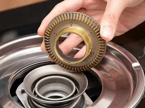 Nếu bếp ga xuất hiện những vấn đề này, cần xử lý ngay