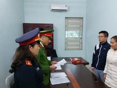 Bắt Giám đốc trung tâm đăng kiểm xe cơ giới ở Thanh Hóa
