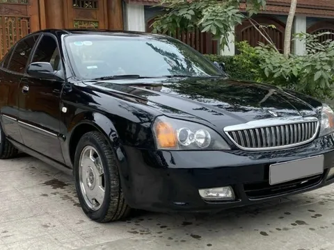 Xe Hàn đẳng cấp một thời mất giá còn hơn 90 triệu đồng: Nhiều trang bị cao cấp nhưng rẻ hơn Honda SH