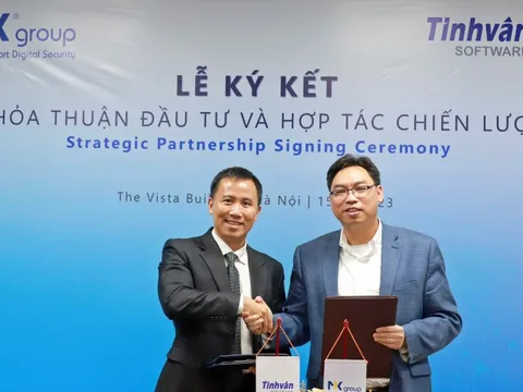 MK Group rót vốn, trở thành cổ đông chiến lược của Tinhvan Software