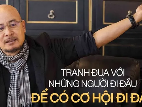 Cách "Vua Cà phê" Đặng Lê Nguyên Vũ khởi nghiệp: Chọn đối thủ lớn nhất vì chỉ có tranh đua với người đi đầu thì mới có cơ hội đi đầu