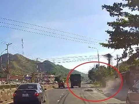 Tạm đình chỉ công tác tài xế trong vụ xe biển đỏ không dừng lại sau tai nạn