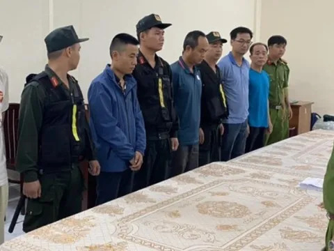 Bắt 14 người thuộc Chi cục Đăng kiểm đường thủy ở Tp.HCM và Bà Rịa - Vũng Tàu