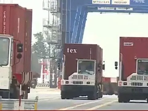 Việt Nam đứng thứ 2 châu Á về hàng xuất khẩu đi Mỹ