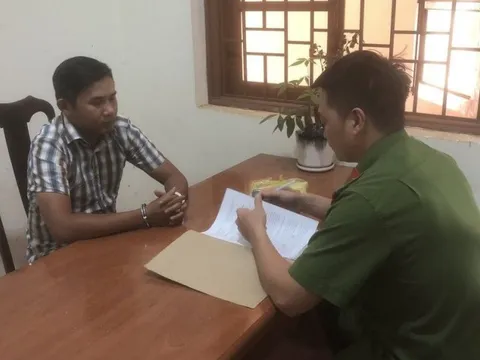 Tạm giữ đối tượng mạo danh công an để lừa đảo chạy án