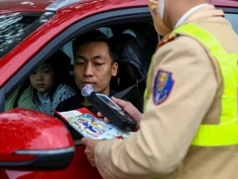 Hà Nội: Tiếp tục xử lý "mạnh tay" vi phạm nồng độ cồn