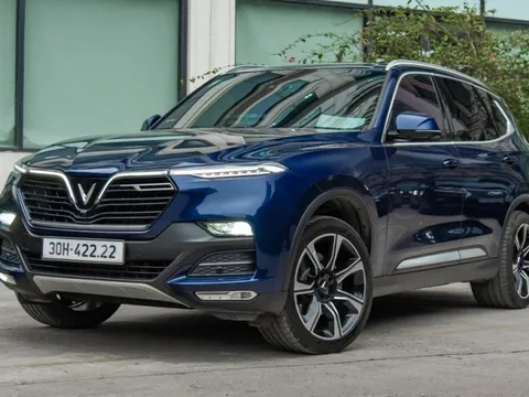 VinFast Lux SA2.0 biển số tứ quý chào giá 1,1 tỷ đồng, người bán chia sẻ: 'Có tiền chưa chắc lấy được biển này'