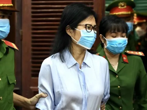 Vụ án tại Sở Y tế Cần Thơ: Hoàng Thị Thúy Nga bị tuyên 8 năm tù