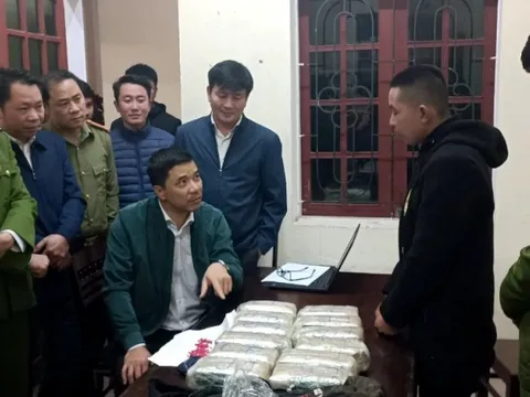 Công an Hà Tĩnh bắt giữ 5 đối tượng trong đường dây vận chuyển ma túy