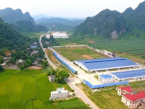 Tỉnh miền núi dẫn đầu cả nước về tốc độ tăng trưởng sản xuất công nghiệp trong tháng đầu năm 2023