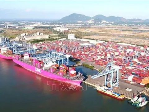 Nâng cấp tuyến luồng Cái Mép -Thị Vải đón tàu 200.000 tấn