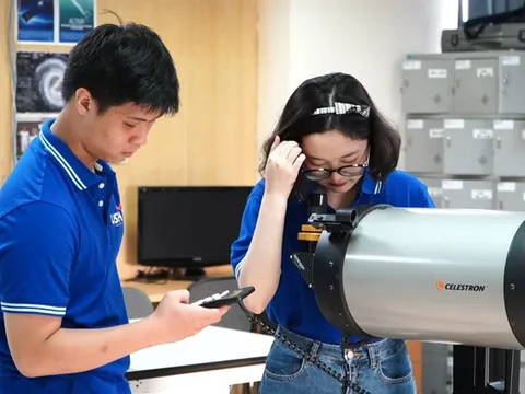 Thêm cơ hội cho học sinh yêu thích khoa học công nghệ