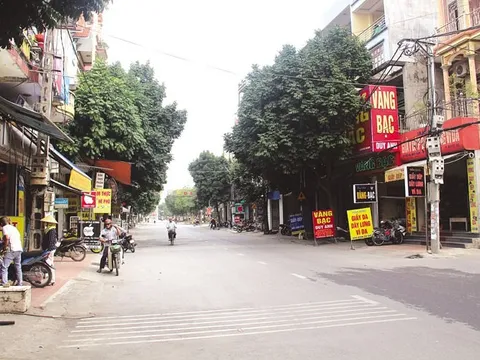 Cử tri ủng hộ thành lập thị trấn Nhân Thắng, Gia Bình, Bắc Ninh