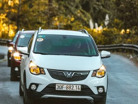 Xe VinFast Fadil chạy lướt có giá rẻ bất ngờ sau khi bỏ mẫu
