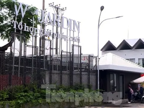 Hải Phòng: Doanh nghiệp hô biến 7.500m2 đất sản xuất thành trung tâm tiệc cưới