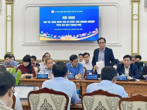 “Vua gạch không nung" Việt Nam kiến nghị: Tp.HCM không thể giữ vị trí đầu tàu nếu chỉ tập trung vào các lĩnh vực truyền thống