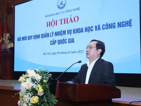 Sửa 5 thông tư để quyết liệt đổi mới quản lý nhiệm vụ khoa học và công nghệ quốc gia