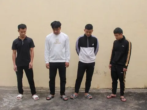 Nghệ An: Tạm giữ hình sự nhóm đối tượng giữ người trái pháp luật