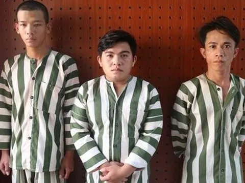Bình Dương: Tạm giữ nhóm thanh niên gây ra hàng loạt vụ cướp