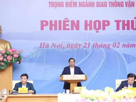 Thủ tướng họp ban chỉ đạo các công trình trọng điểm ngành giao thông