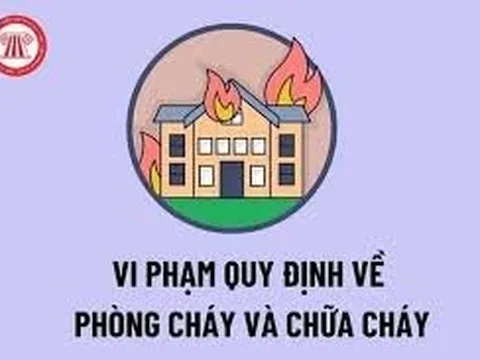 Nhiều doanh nghiệp ở Nghệ An bị phạt hành chính vì vi phạm PCCC