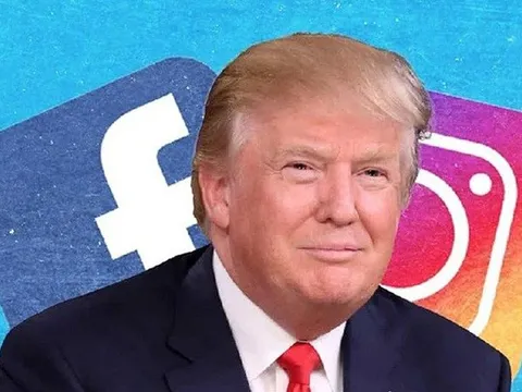 Meta khôi phục tài khoản Facebook và Instagram của ông Donald Trump